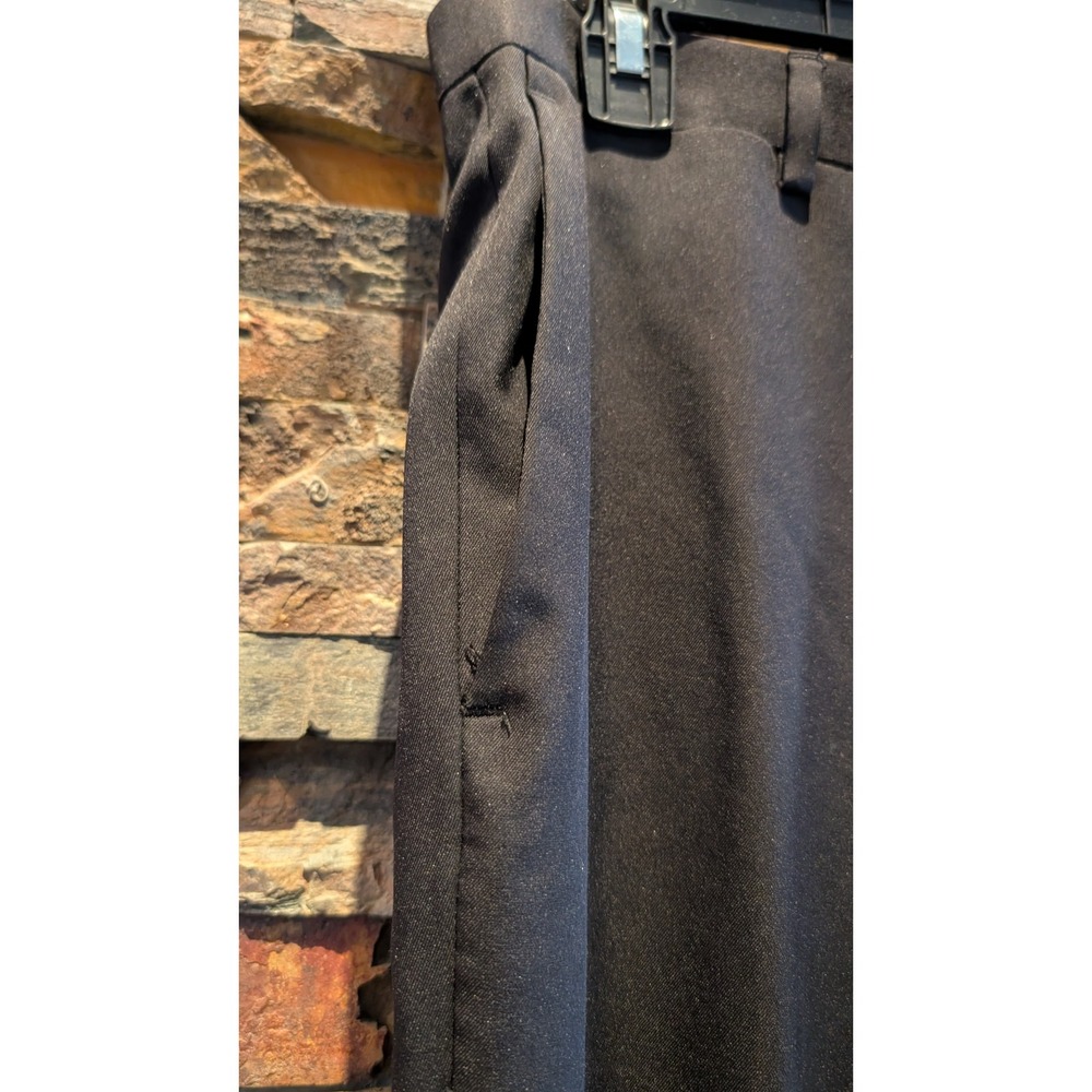 Claiborne Mens Dress Pants Size 30/32‎ Black Office Career - Picture 4 of 11